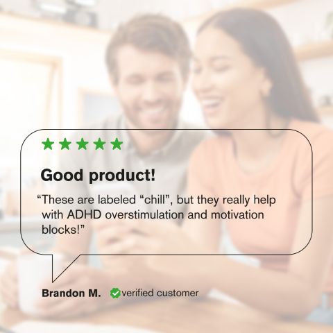 Broad Spectrum CBD & Mushroom Blend Gummies - 50mg - Chill - Thumbnail 7