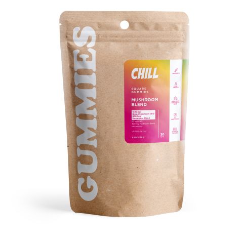 CBD, Mushroom Gummies - 50mg - Chill - Thumbnail 3