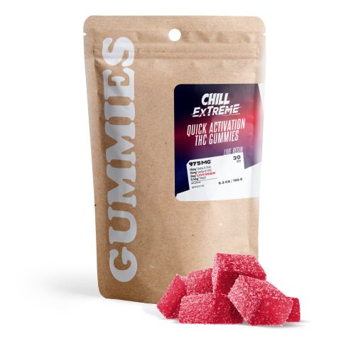 D8, D9, Live Resin, THCP Gummies - 32.5mg - Chill Extreme - Thumbnail 2