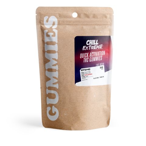 D8, D9, Live Resin, THCP Gummies - 32.5mg - Chill Extreme - Thumbnail 3