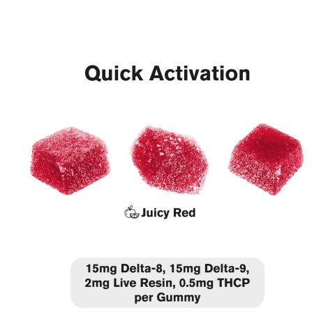 D8, D9, Live Resin, THCP Gummies - 32.5mg - Chill Extreme - Thumbnail 4