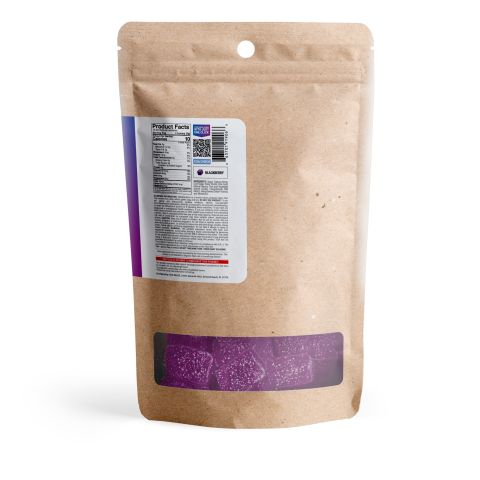 D9, CBN, Melatonin Gummies - 20mg - Blackberry - Chill Plus - Thumbnail 8