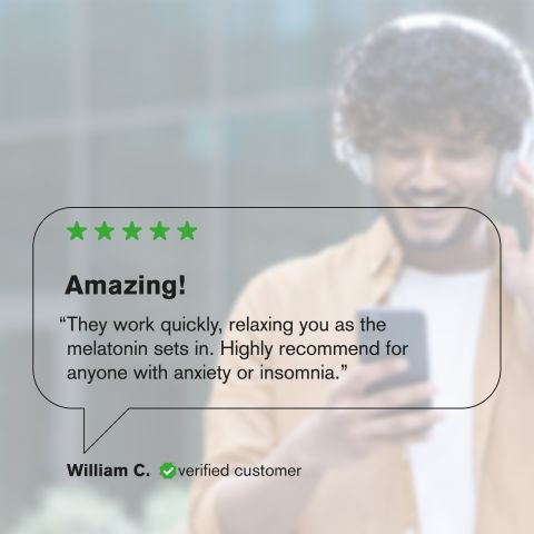 D9, CBN, Melatonin Gummies - 20mg - Blackberry - Chill Plus - Thumbnail 7