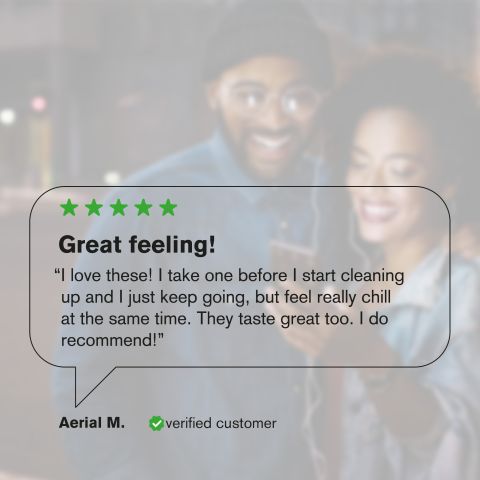 D8 & D10 Gummies - 50mg - Tropical Mix - Hyper - Thumbnail 7