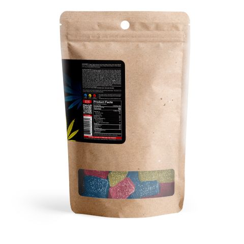D8 & D10 Gummies - 50mg - Tropical Mix - Hyper - Thumbnail 8