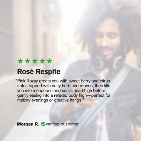 Pink Rosay Flower - Indica - THCA - Thumbnail 8