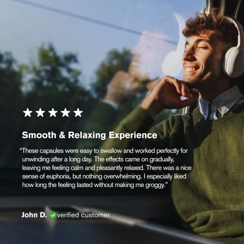 Delta 8 Capsules - 25mg - Chill Plus - 60ct - Thumbnail 7