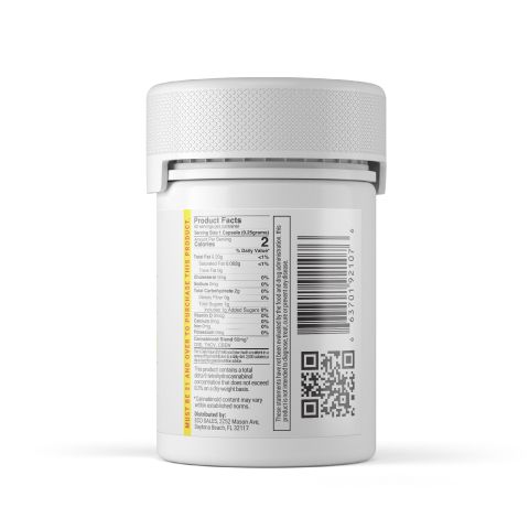 CBD & THCV Capsules - 3,600mg - Canna Slim - 60ct - Thumbnail 9
