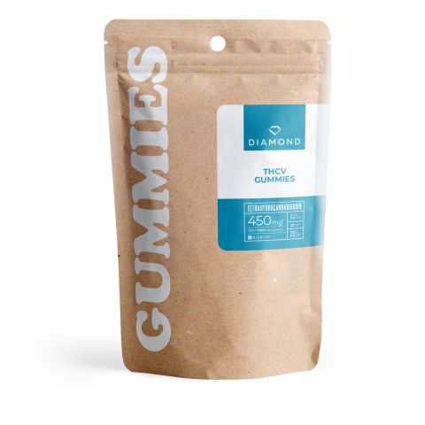 THCV Gummies - 15mg - Blueberry - Diamond - Thumbnail 3