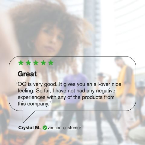 Purple Star Diesel Flower - Hybrid - THCA - Thumbnail 7