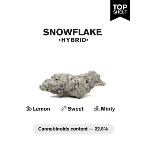 Snowflake Flower - Hybrid - THCA - Thumbnail 5