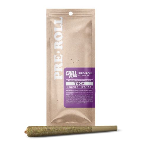 Candy Gelato King Size Pre-Roll - 1.5g - THCA - 1 Joint - Chill Plus - Thumbnail 3