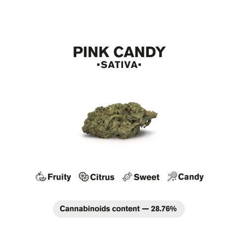 Pink Candy Mini Pre-Rolls - 0.5g - THCA - 5 Joints - Chill Plus - Thumbnail 5