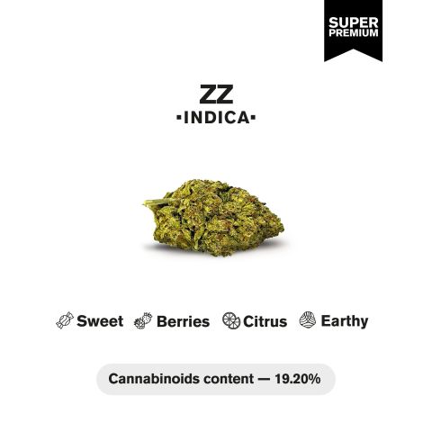 ZZ Flower - Indica - THCA - Thumbnail 4