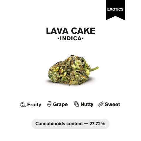 Lava Cake Flower - Indica - THCA - Thumbnail 4