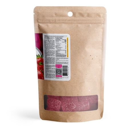 Full Spectrum CBD, THCV, CBDV Gummies - 35mg - Strawberry - Canna Slim - Thumbnail 8