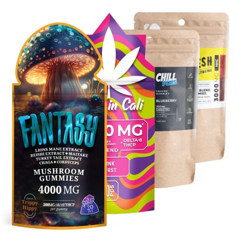 Heroic Gummies Bundle - Thumbnail 1