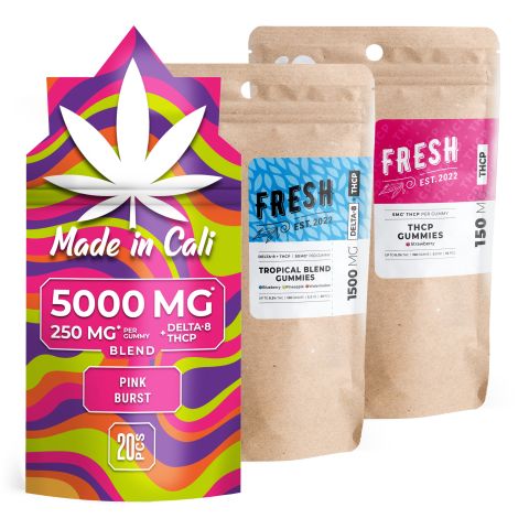 THCP Gummies Bundle - Thumbnail 1