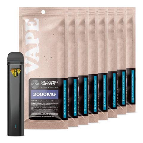 Assorted Vape Pen Blends Bundle - Blends by Fresh - Thumbnail 1