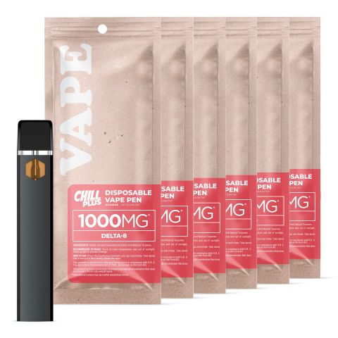 900mg Delta 8 Vape Pens Bundle - Chill Plus - Thumbnail 1