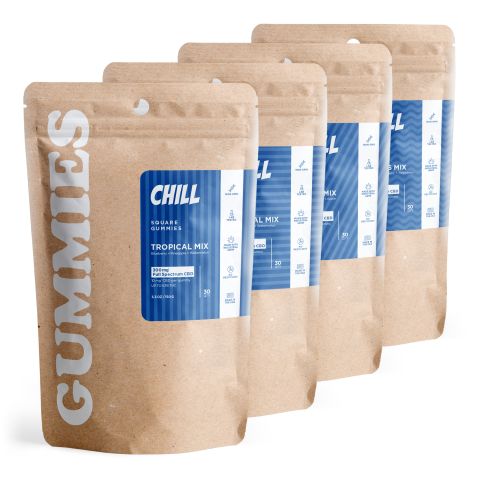 Full Spectrum CBD Gummies Bundle - Chill - Thumbnail 1