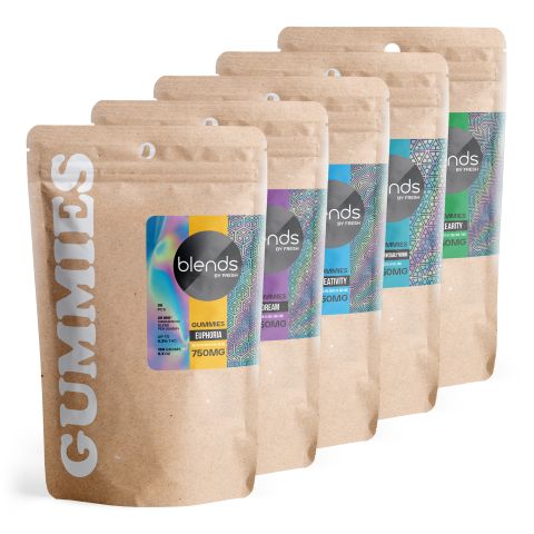 Assorted Blended Gummies Bundle - Blends by Fresh - Thumbnail 1