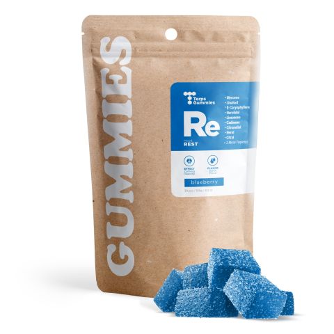 Terpene Gummies - 10mg - Blueberry - Terps Gummies - Thumbnail 2