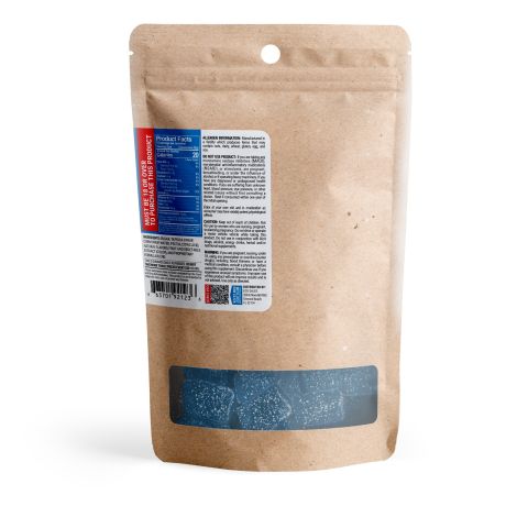 Terpene Gummies - 10mg - Blueberry - Terps Gummies - Thumbnail 8
