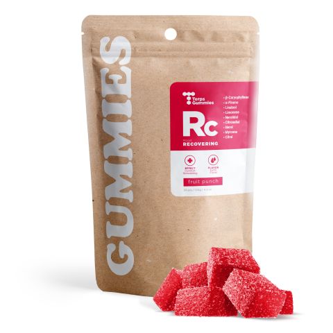 Terpene Gummies - 10mg - Fruit Punch - Terps Gummies - Thumbnail 2