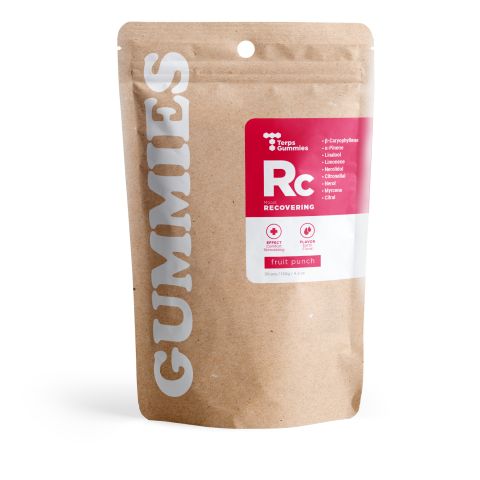 Terpene Gummies - 10mg - Fruit Punch - Terps Gummies - Thumbnail 3