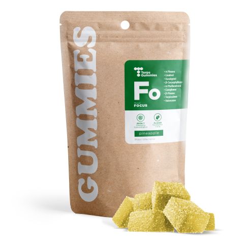Terpene Gummies - 10mg - Pineapple - Terps Gummies - Thumbnail 2