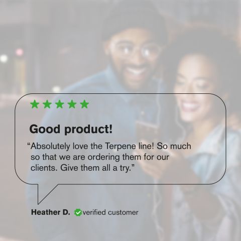 Terpene Gummies - 10mg - Pineapple - Terps Gummies - Thumbnail 7