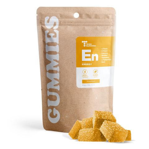 Terpenes Gummies - 10mg - Mango - Terps Gummies - Thumbnail 2