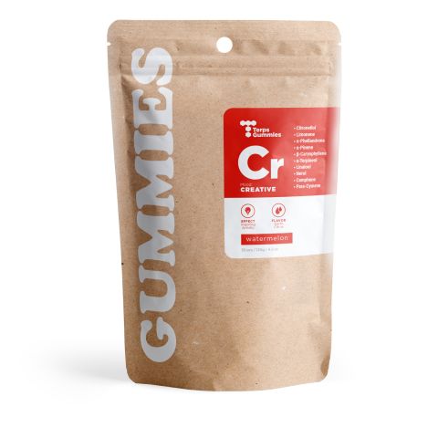 Terpene Gummies - 10mg - Watermelon - Terps Gummies - Thumbnail 3