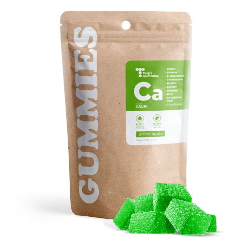 Terpene Gummies - 10mg - Green Apple - Terps Gummies - Thumbnail 2