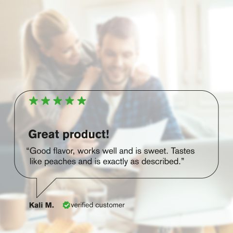 Delta 8 Gummies - 50mg - Peach Sour Rings - Diamond CBD - Thumbnail 6