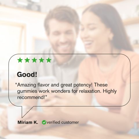 Full Spectrum CBD Gummies - 100mg - Peach Sour Rings - Diamond CBD - Thumbnail 6