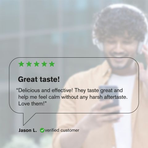 CBD Isolate Gummies - 100mg - Peach Sour Rings - Diamond CBD - Thumbnail 6