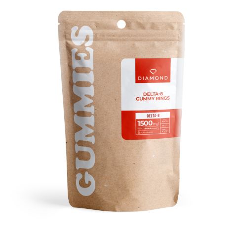 Delta 8 Gummy Rings - 100mg - Diamond CBD - Thumbnail 2