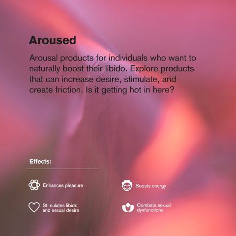 Arouse Sexual Euphoria Gummies - D9, THCP, Broad Spectrum CBD, THCV - 20mg - Strawberry - Chill Plus - Thumbnail 6