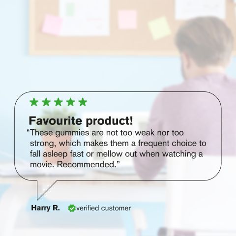 Delta 8 Gummy Bears - 25mg - Diamond CBD - Thumbnail 6