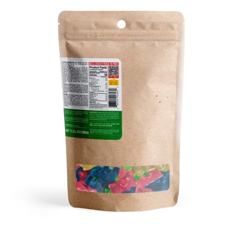 Delta 8 Gummies - 50mg - Gummy Bears - Diamond CBD - Thumbnail 7