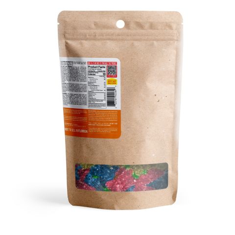 Full Spectrum CBD Gummies - 25mg - Sour Bears - Diamond CBD - Thumbnail 7