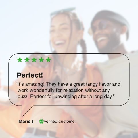 CBD Isolate Gummies - 50mg - Sour Bears - Diamond CBD - Thumbnail 6