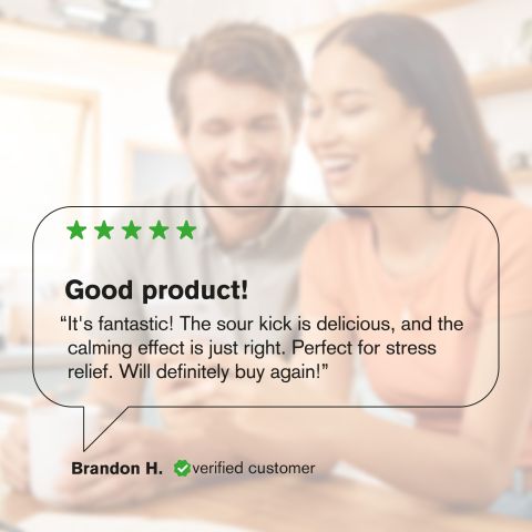 Delta 8 Gummies - 50mg - Sour Bears - Diamond CBD - Thumbnail 6