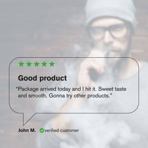 D8 Vape Pen - 6000mg - AK47 - Hybrid - 6ml - Chill Plus - Thumbnail 7