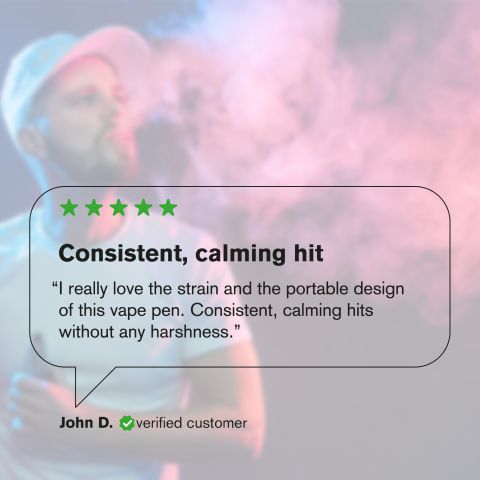 HHC Vape Pen - 6000mg - Sunset Sherbet - Indica - 6ml - Fresh - Thumbnail 7