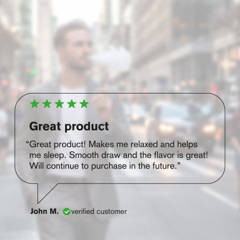 Calm Blend - 6000mg - Indica Vape Pen - 6ml - Blends by Fresh - Thumbnail 7