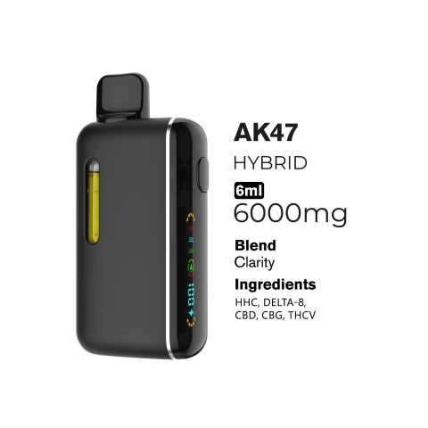 Clarity Blend - 6000mg - Hybrid Vape Pen - 6ml - Blends by Fresh - Thumbnail 2