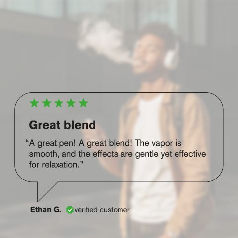 Dream Blend - 6000mg - Hybrid Vape Pen - 6ml - Blends by Fresh - Thumbnail 7